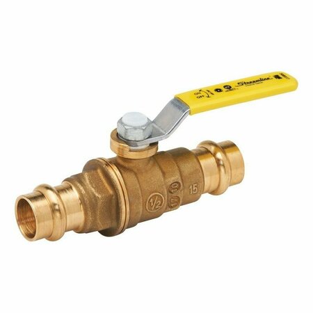 STREAMLINE PRESS BALL VALVE 3/4 in. 116-6-34